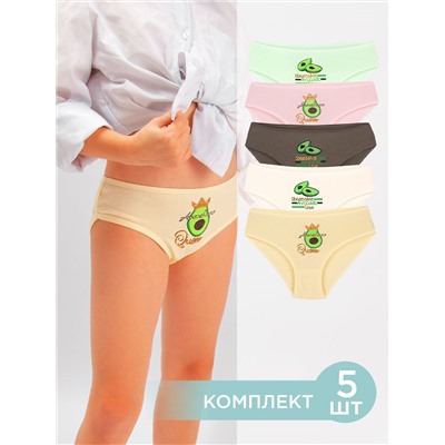 Трусы для девочки 5 шт Donella