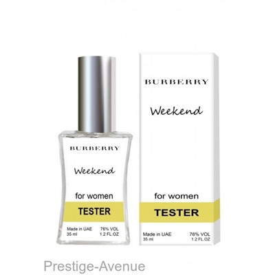 Тестер Burberry Weekend 35 ml Made in UAE