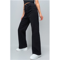 Женские джинсы палаццо с высокой посадкой Happyfox