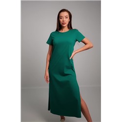 Однотонное женское платье-футболка Happyfox