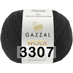 Пряжа Gazzal Wool 115