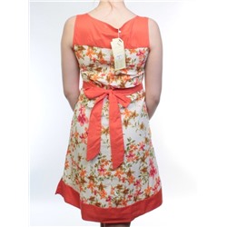 W077 Сарафан женский (97%хлопок, 3% эластан) размер 42