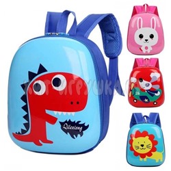 Рюкзак детский дошкольный, твердый XS01, XS01, XS01-Dino, XS01-Lion, XS01-Bunny, XS01-Dog