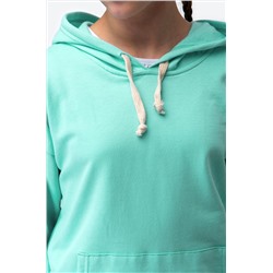 Толстовка для девочки из футера с начесом Happyfox