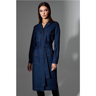 DiLiaFashion 0664 деним, Платье