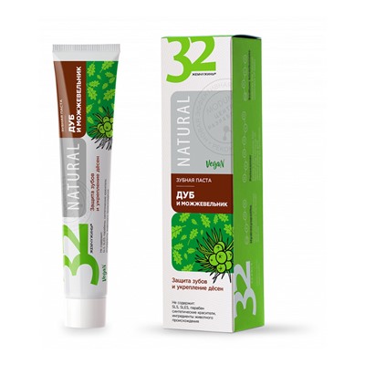 32 ЖЕМЧУЖИНЫ NATURAL Дуб и можжевельник 100г