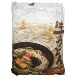 Вареная лапша Удон Fresh Udon Samlip, Корея, 600 г Акция