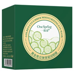 Гидрогелевые патчи с экстрактом огурца и морских водорослей One Spring Golden Cucumber , 60 шт.