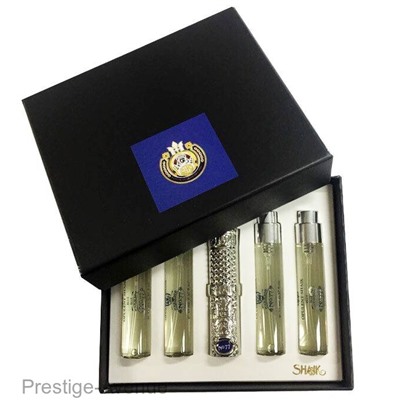 Подарочный набор Shaik Blue №77 5x11 ml