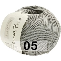Пряжа Lana Grossa SOLO LINO Linea Pura