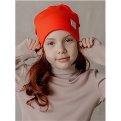 Шапка оранжевый
