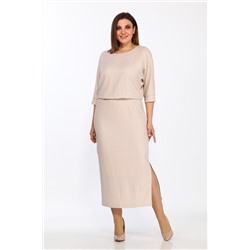 Lady Style Classic 2401 кремовый, Платье