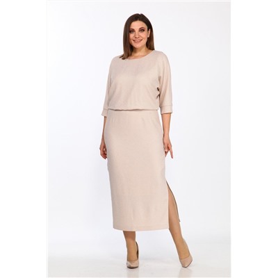Lady Style Classic 2401 кремовый, Платье