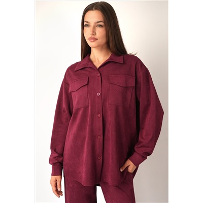 Женский костюм из микровельвета Happyfox