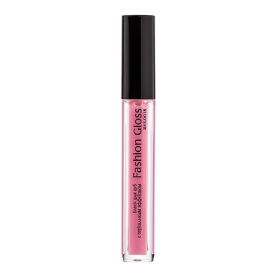 Блеск для губ с зеркальным эффектом Fashion Gloss тон:07 Шарм Праги