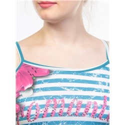 009D0099001 Туника женская (60% вискоза, 30% полиэстер, 10% лайкра ) размер свободный 44-46