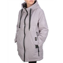 Z618-1 BEIGE Куртка демисезонная женская (100 гр. синтепон) размер 48