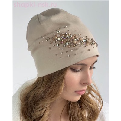 875.00/18-80 Шапка женская (54-56)