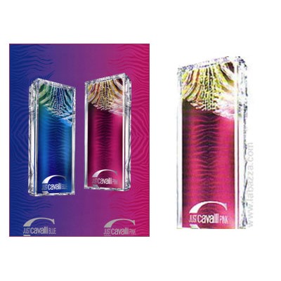 ROBERTO CAVALLI JUST PINK lady set (30ml edt 75ml b/l)