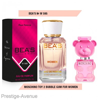Парфюм Beas 50 ml W 595 Moschino Toy 2 Bubble Gum for women
