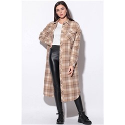 LeNata 11168 какао, Пальто