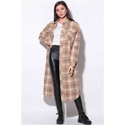 LeNata 11168 какао, Пальто