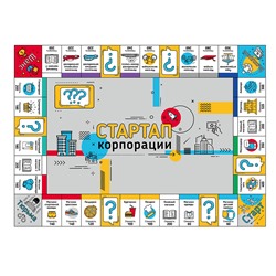 Настольная экономическая игра для большой компании «Стартап. Корпорации»