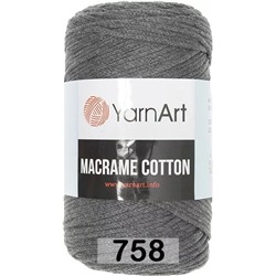 Пряжа Yarnart Macrame Cotton