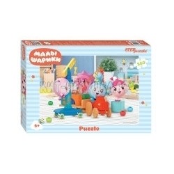 Мозаика "puzzle" 260 дет. "Малышарики" 95084, 95084