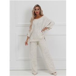 Джемпер вязаный силуэта oversize
