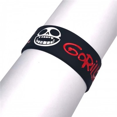 Браслет силиконовый "Gorillaz"