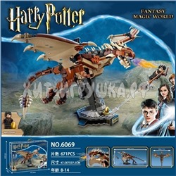 Конструктор Harry Potter Гарри Поттер. Венгерская хвосторога 671 дет. 6069, 6069