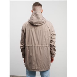 Ветровка на флисе LM-3 капучино