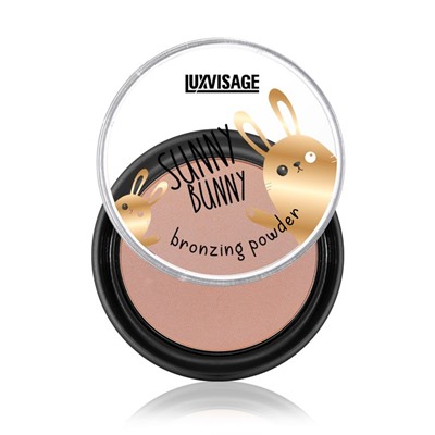 Пудра-бронзатор LUXVISAGE SUNNY BUNNY