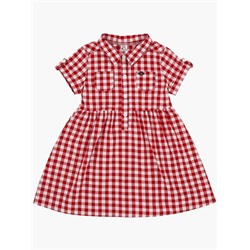 Платье UD 6329 крас клетка