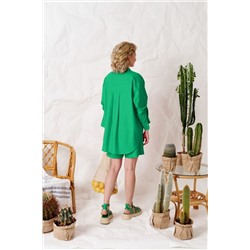 KO-KO 212115 трава, Шорты,  Рубашка