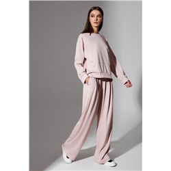 DiLiaFashion 0662 пудра, Брюки,  Джемпер