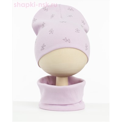 03-24-IT Комплект (шапка+снуд) (52-54)