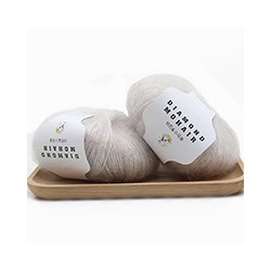 Diamond mohair