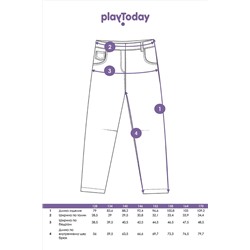 Джинсы PLAYTODAY #972753
