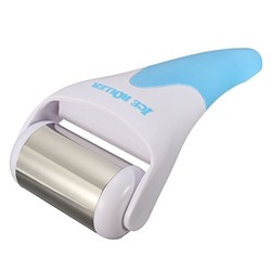 ICE ROLLER (Ледяной роллер С МЕТАЛЛИЧЕСКОЙ НАСАДКОЙ для красоты и здоровья), 1 шт.