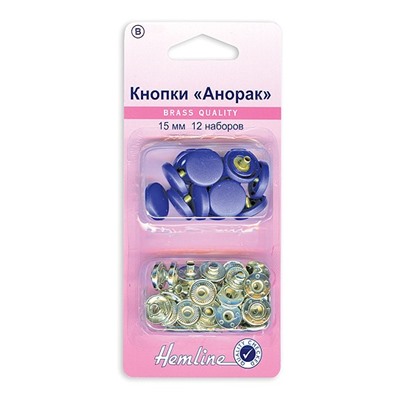 Кнопки Анорак