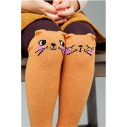 Котики 3Д, колготки детские