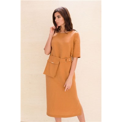 Faufilure С1063 кирпич, Платье