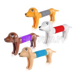 Антистресс игрушка POP TUBE DOG в ассортименте SS2025, SS2025