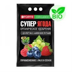 Бона Форте Ягоды СУПЕР 2кг с цеолитом и аминокислотами /10шт