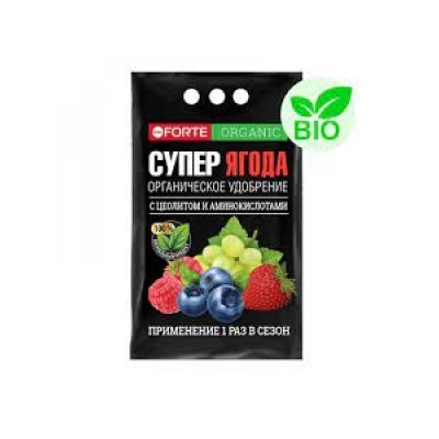 Бона Форте Ягоды СУПЕР 2кг с цеолитом и аминокислотами /10шт