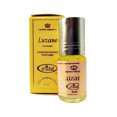 Al-Rehab Concentrated Perfume LUZANE (Масляные арабские духи ЛУЗАНА Аль-Рехаб), 3 мл.