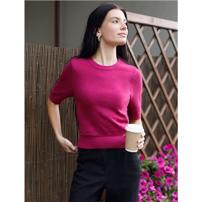 Джемпер из пряжи с кашемиром