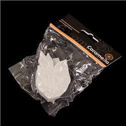 Силиконовый молд - вайнер "Листик №15" 6*4,5см